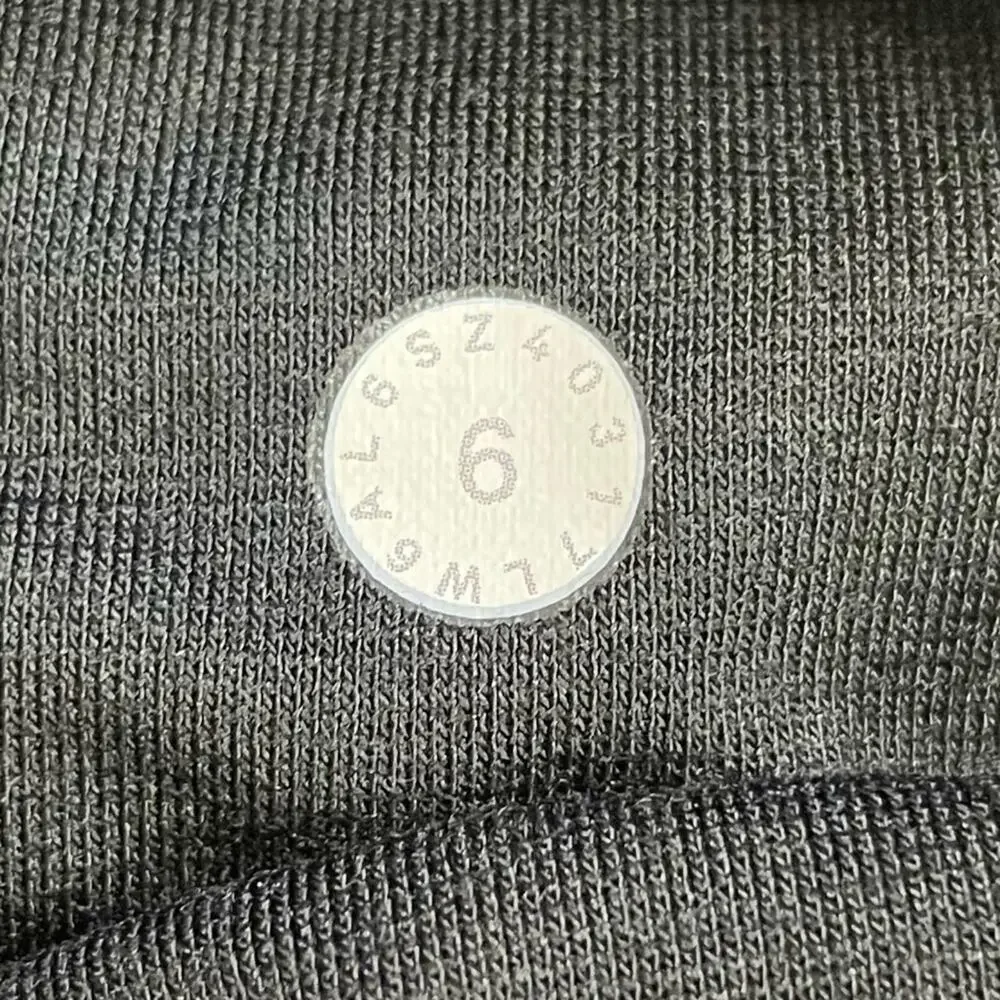 Lululemon Morning Miles Crop Size 6